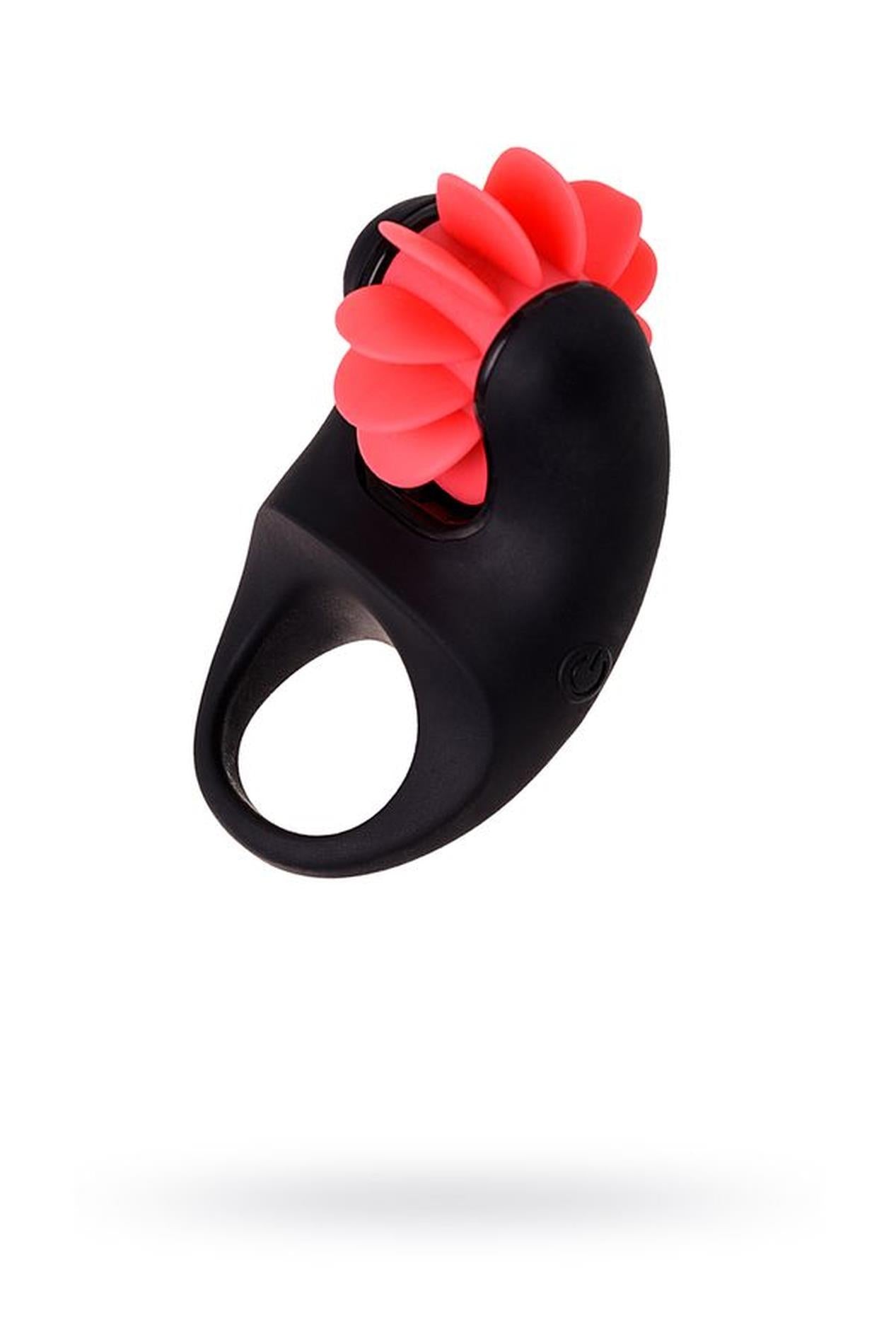 EROTIST Mill anneau vibrant, silicone, noir, 8,5 cm, Ø 2,6 cm