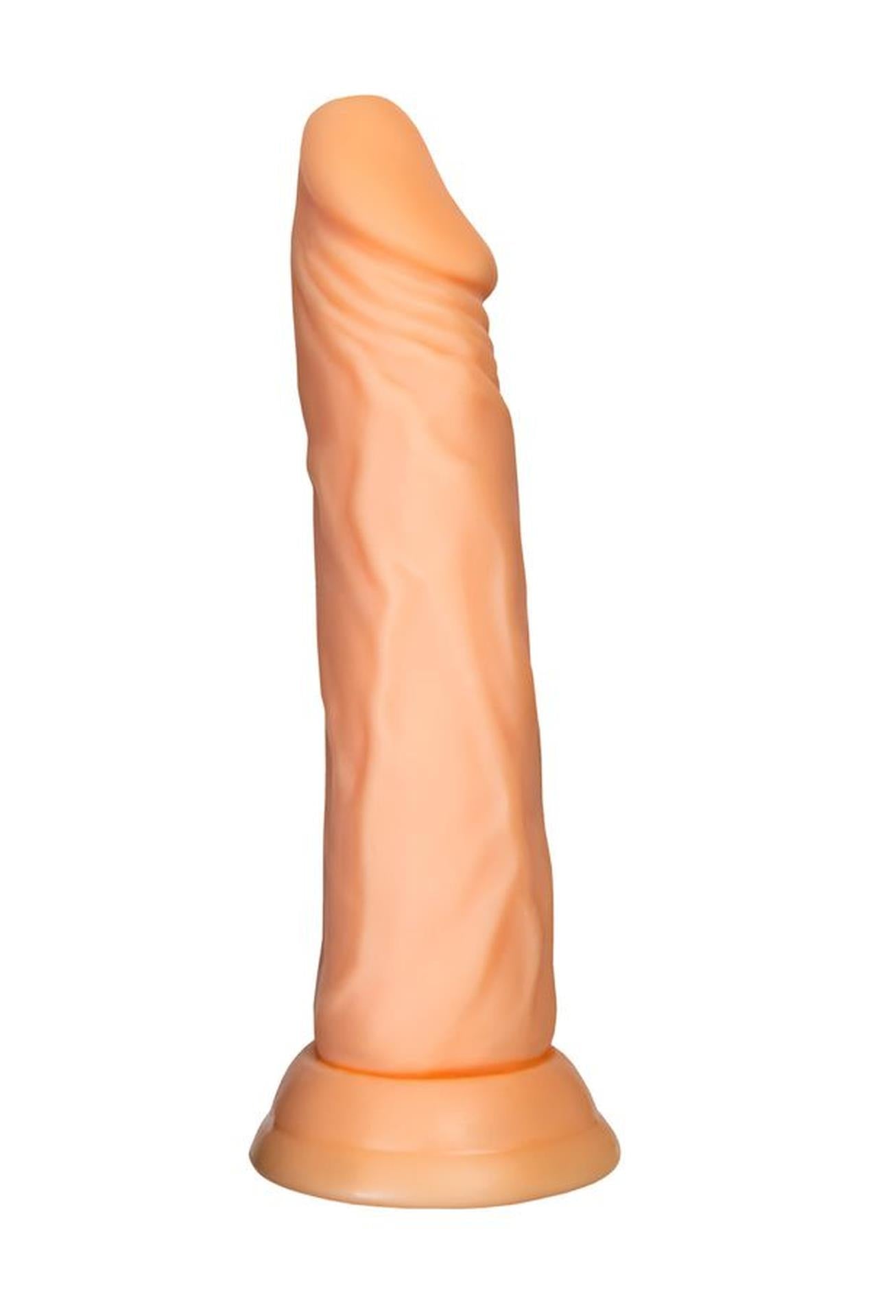 A-TOYS Realistic dildo Toon, TPE, nude, 17.5 cm