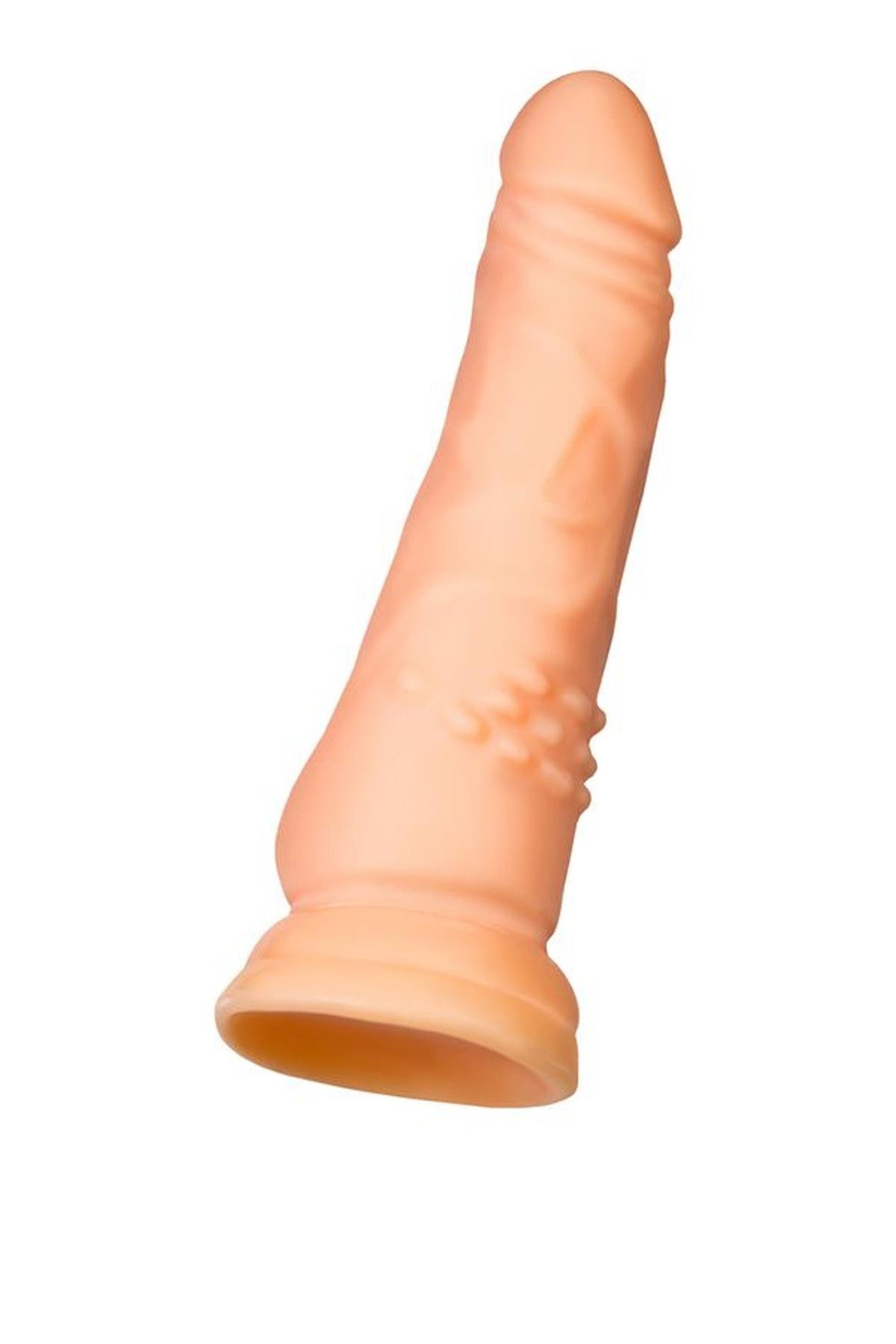 Dildo realistico – con ventosa, nude 39-761007 | A-Toys