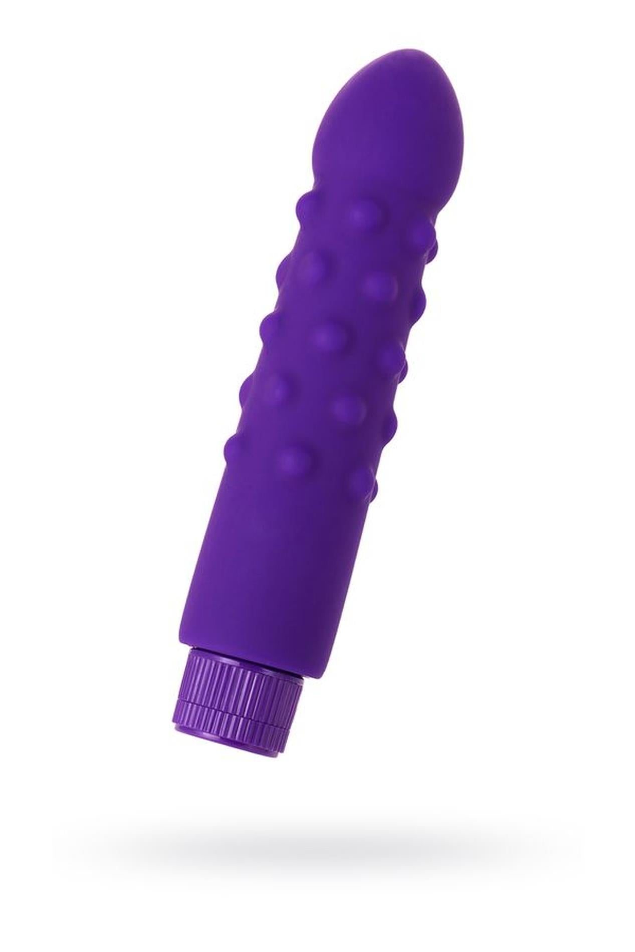 A-TOYS, Vibrateur, Silicone, Violet, 17 cm