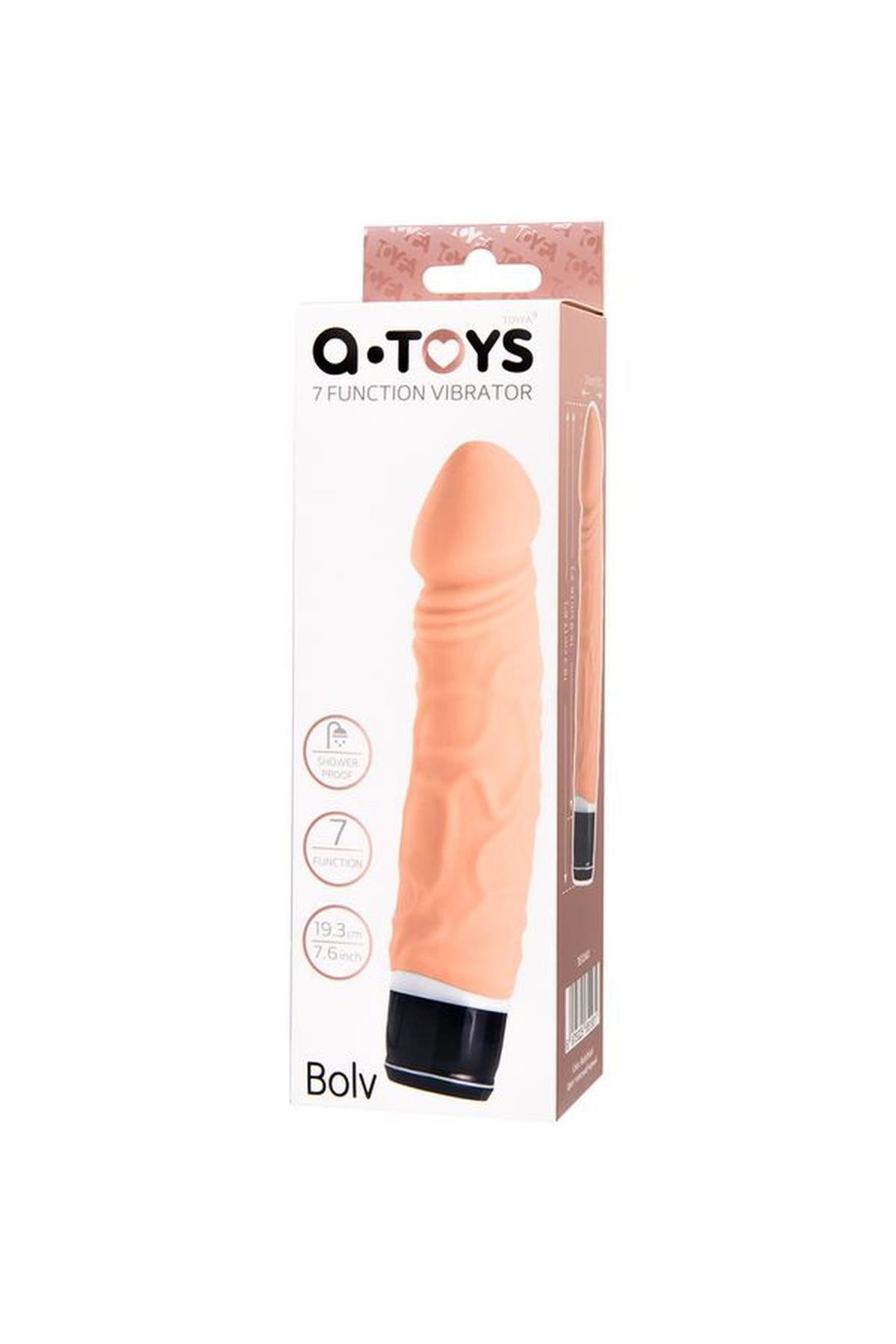 Vibrador realista 7 funciones 39-761040 | A-Toys