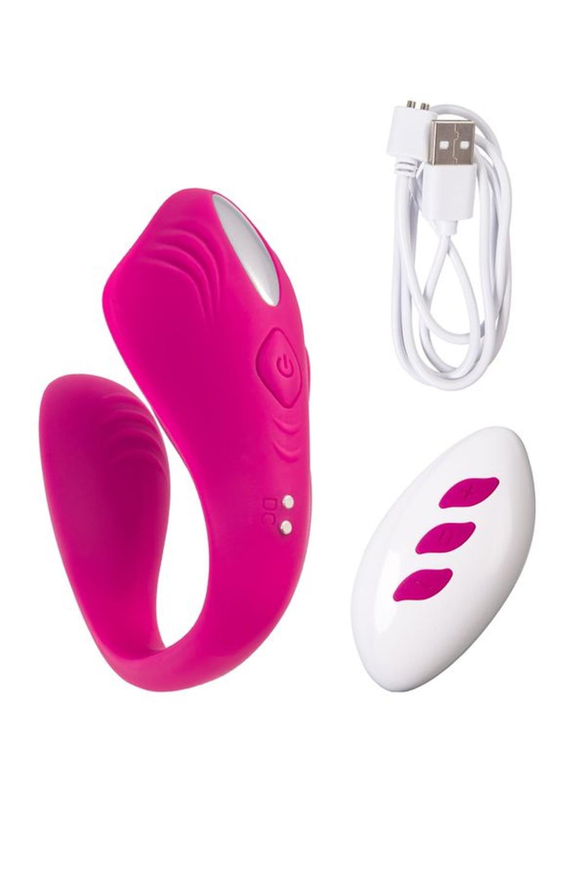 Vibratore speciale Cobrum – doppio, rosa | A-Toys