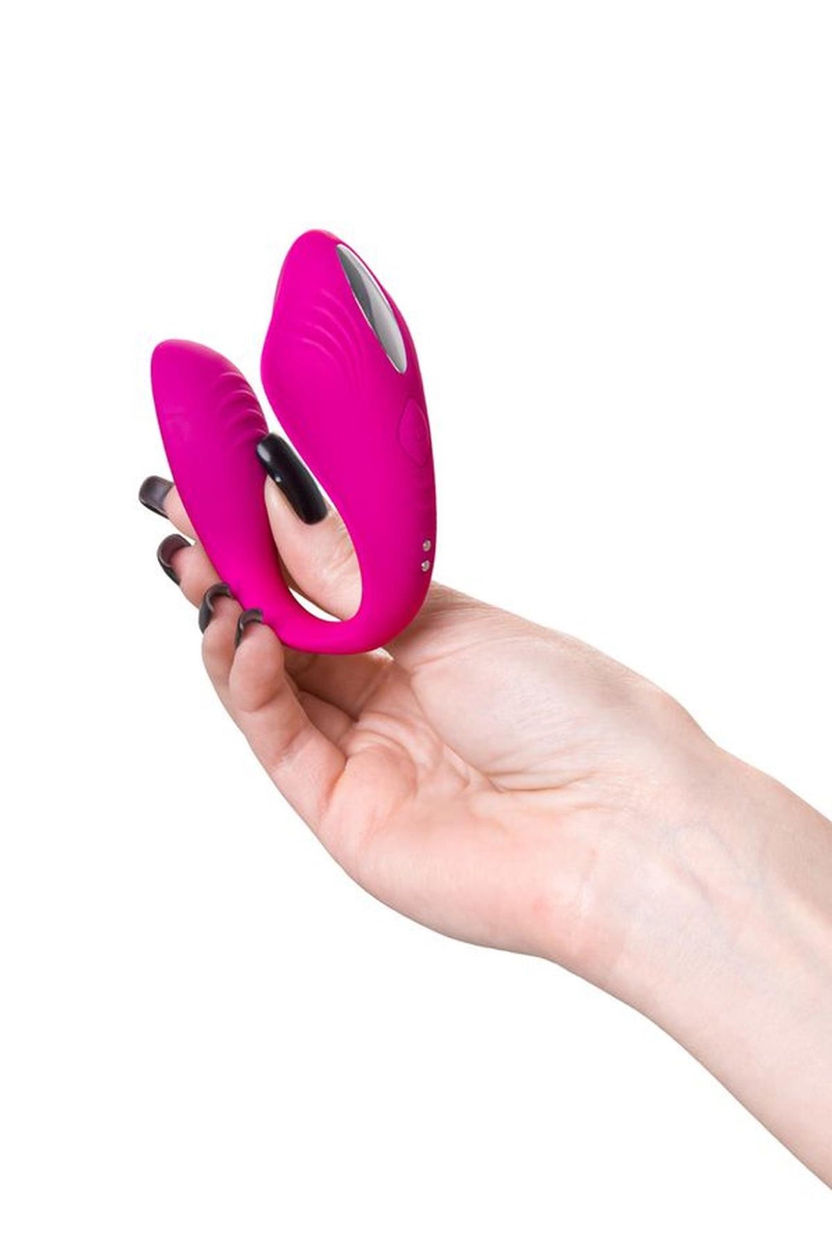 Vibratore speciale Cobrum – doppio, rosa | A-Toys