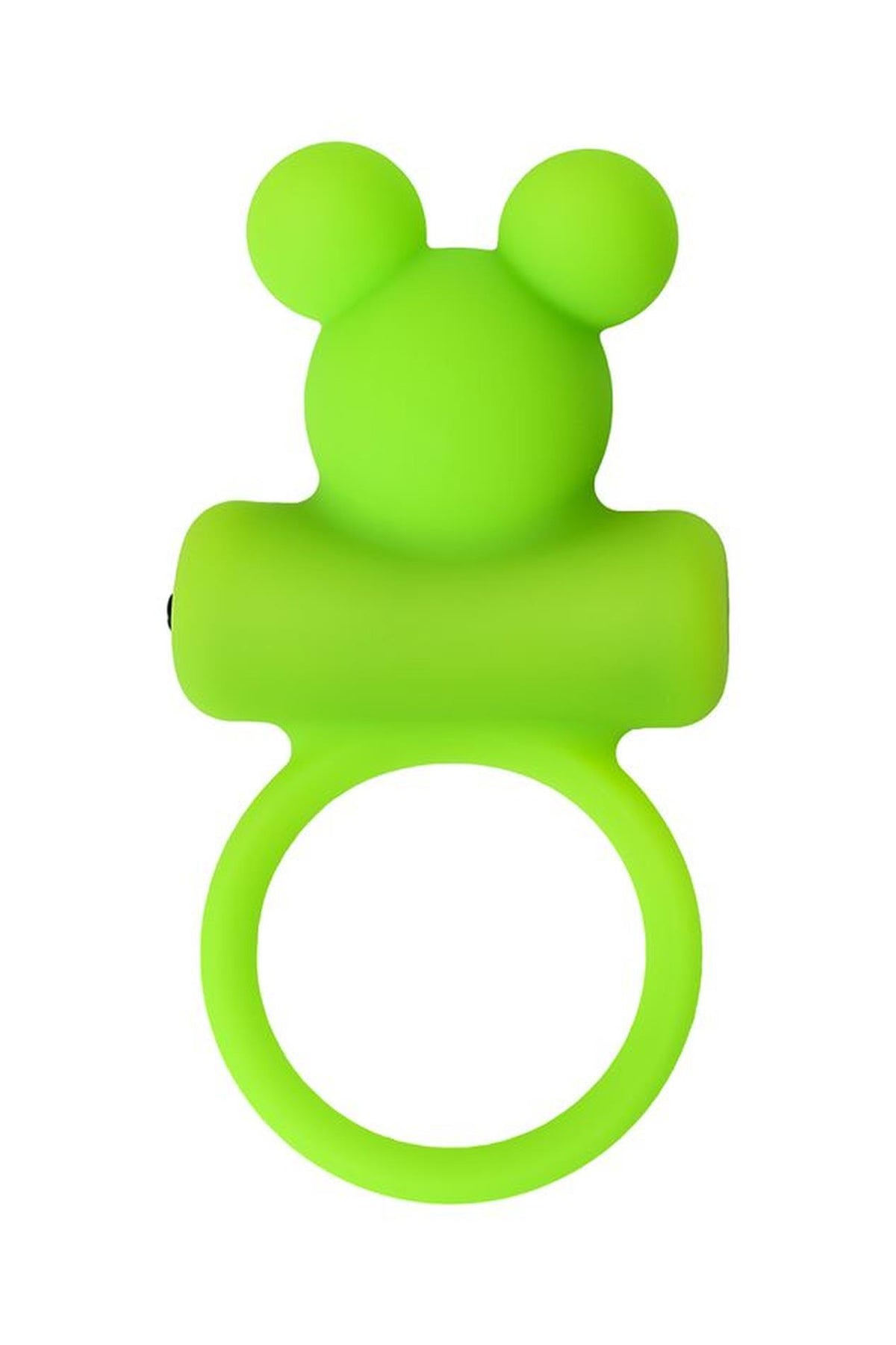 Anello fallico – vibrante, verde | A-Toys