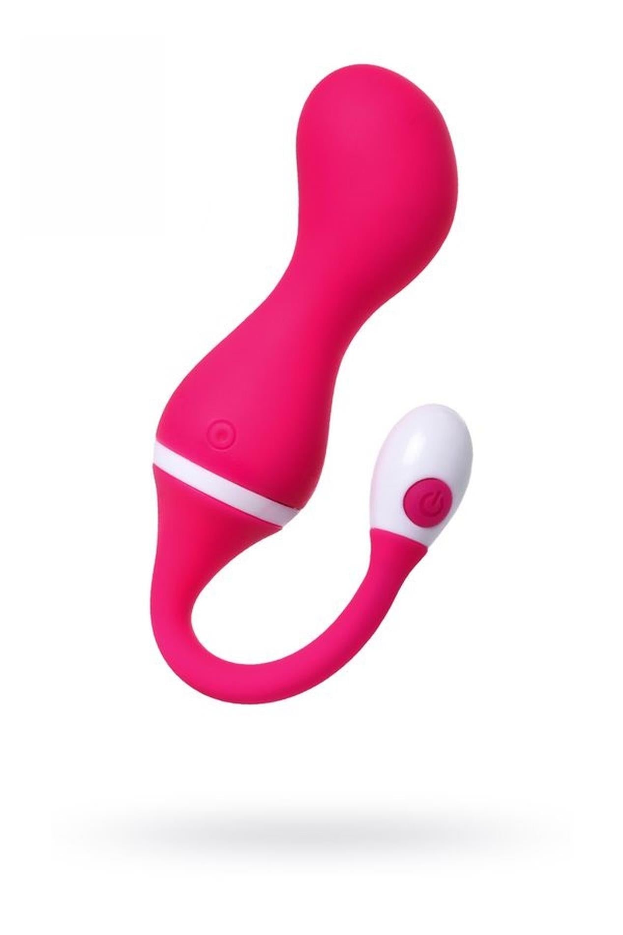 JOS VIKI Boules vibrantes chauffantes, Silicone, Rose, ø3,5 cm
