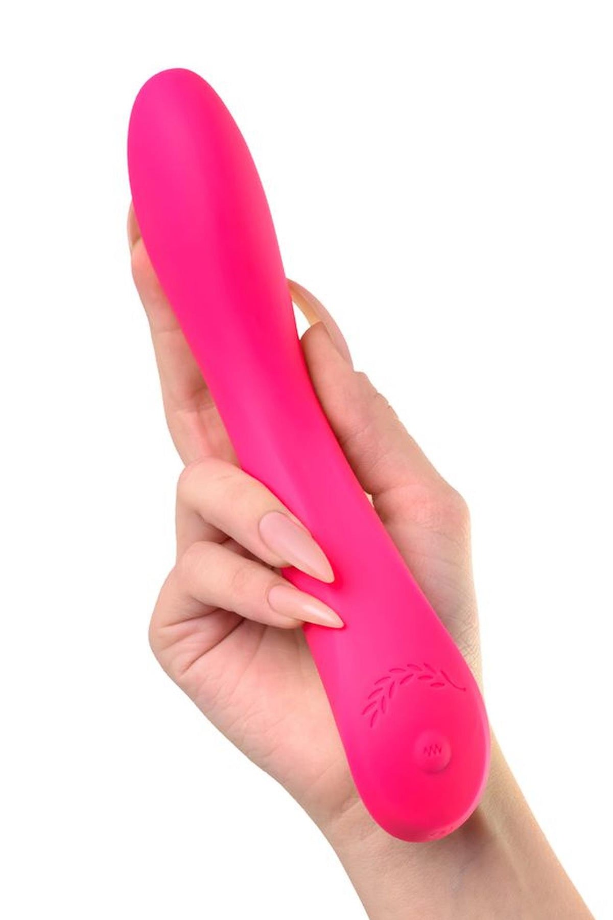 Vibratore punto G Unrealistic Twig 5 funzioni – ricaricabile, rosa | JOS