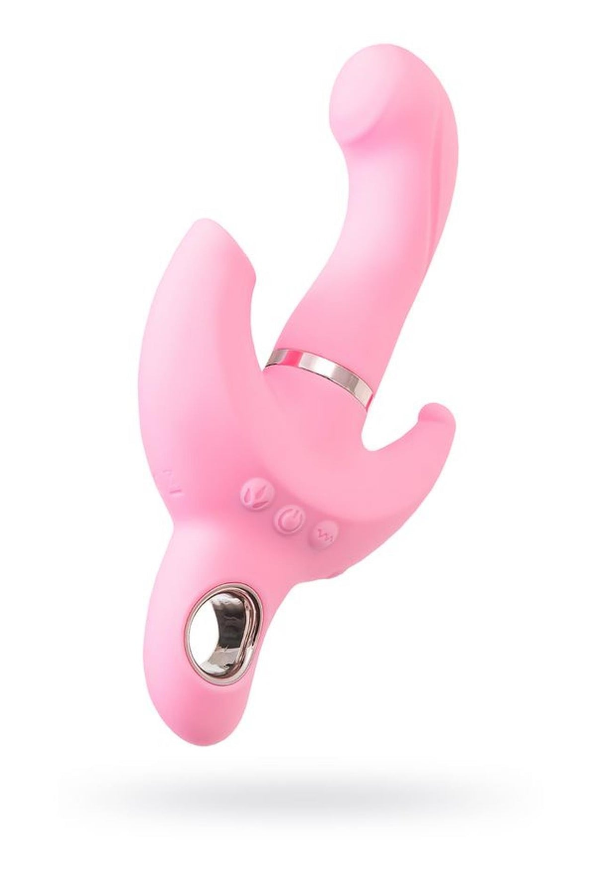 Stimulateur clitoridien Twistme 7 fonctions – rechargeable, rose | JOS