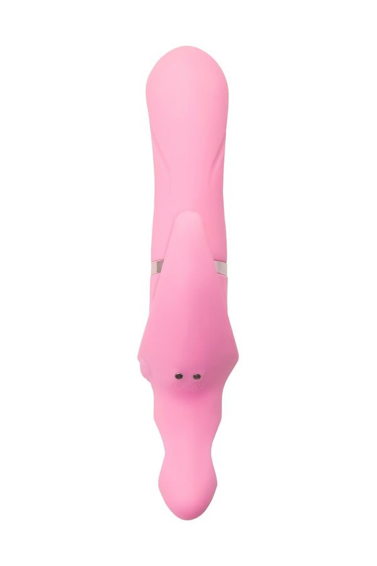 Stimulateur clitoridien Twistme 7 fonctions – rechargeable, rose | JOS