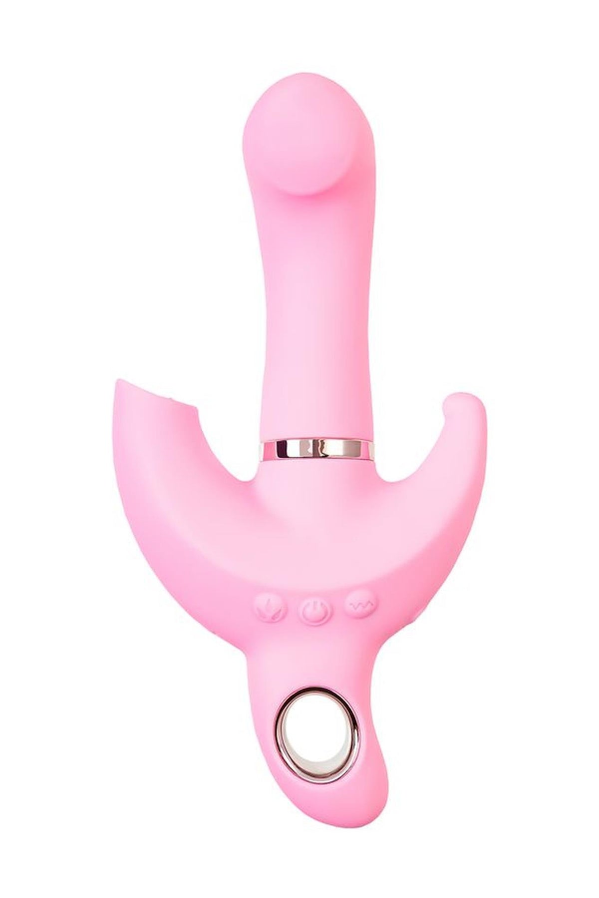 Stimulateur clitoridien Twistme 7 fonctions – rechargeable, rose | JOS