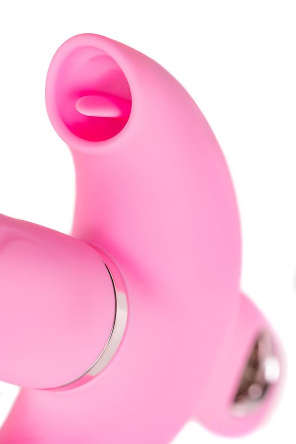 Stimulateur clitoridien Twistme 7 fonctions – rechargeable, rose | JOS
