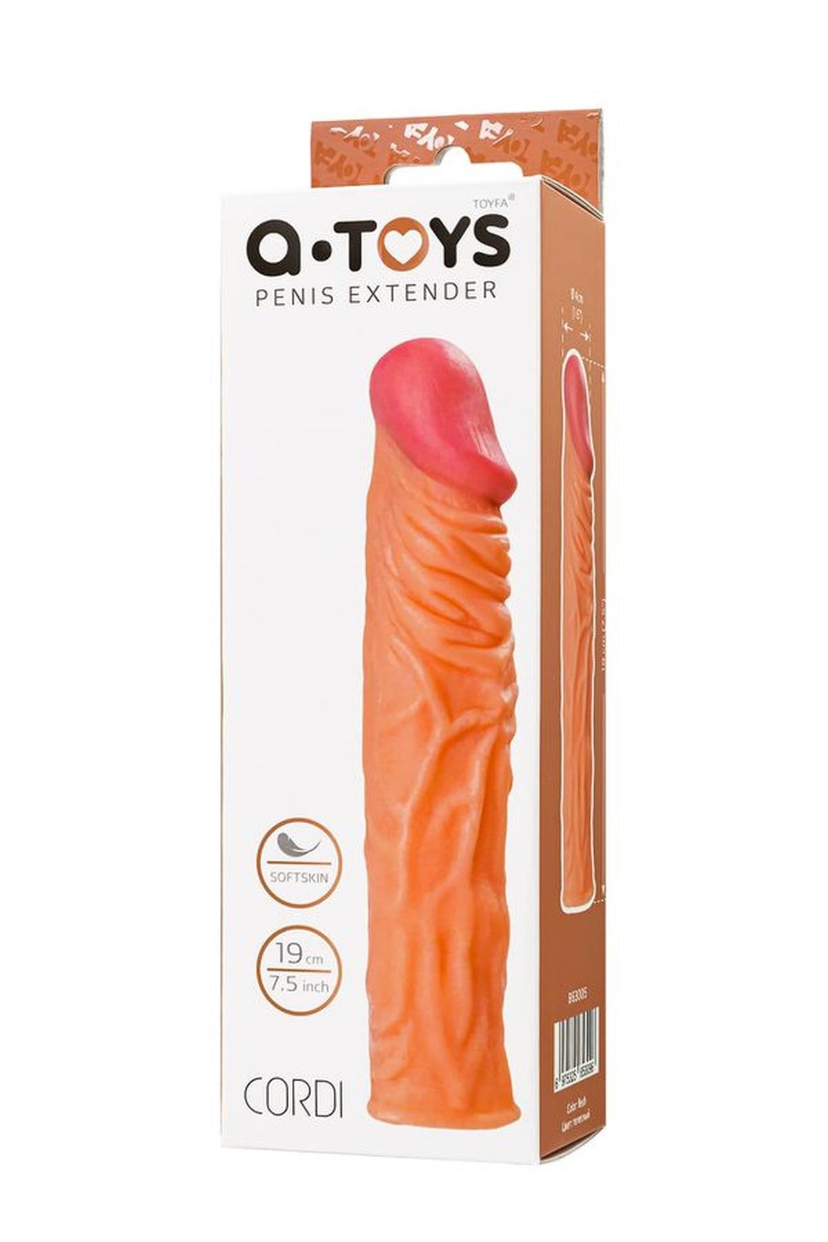 Guaina per il pene Softskin – nude 39-863005 | A-Toys