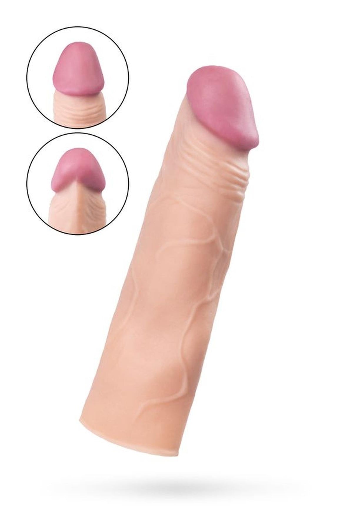 Funda para el pene Softskin – nude 39-863006 | A-Toys