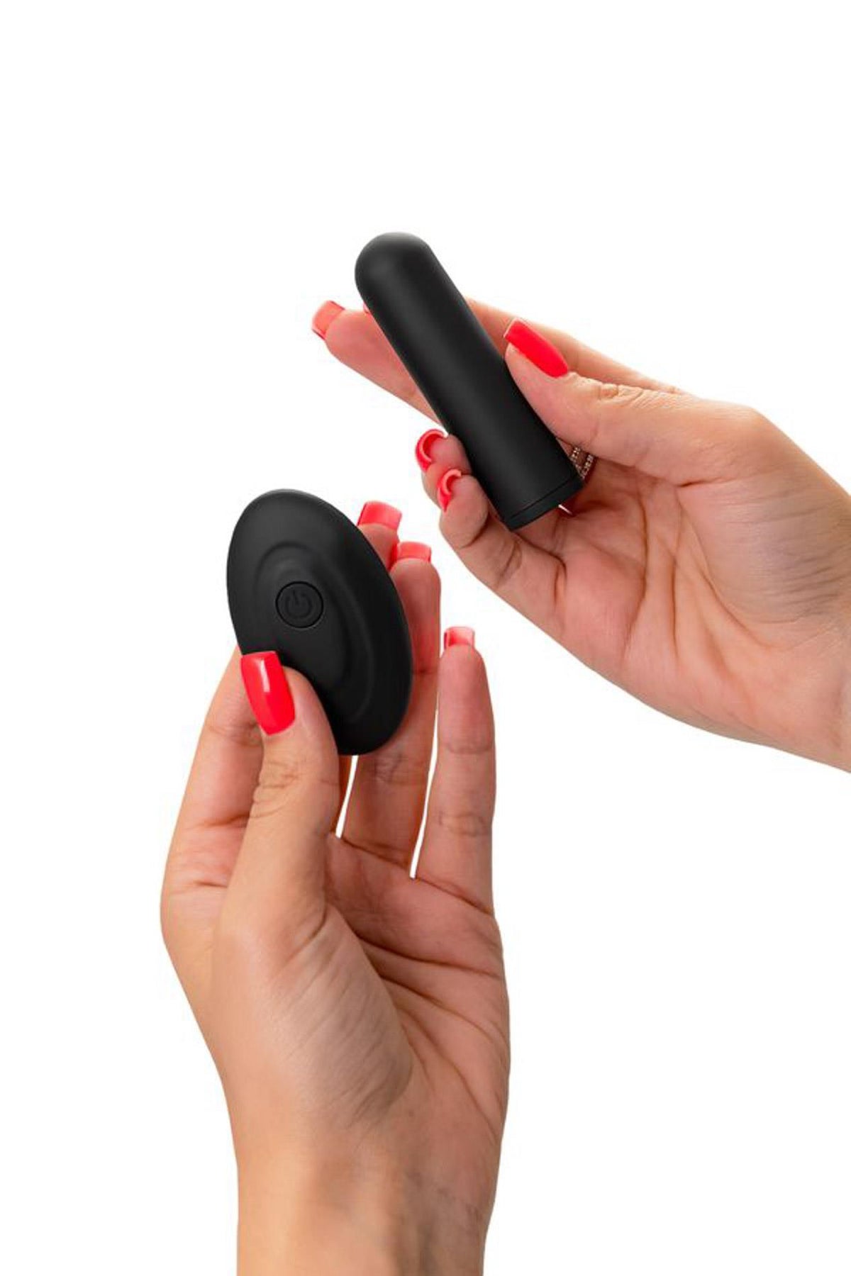 Vibratore bullet RealStik Caliber O2 10 funzioni – con telecomando