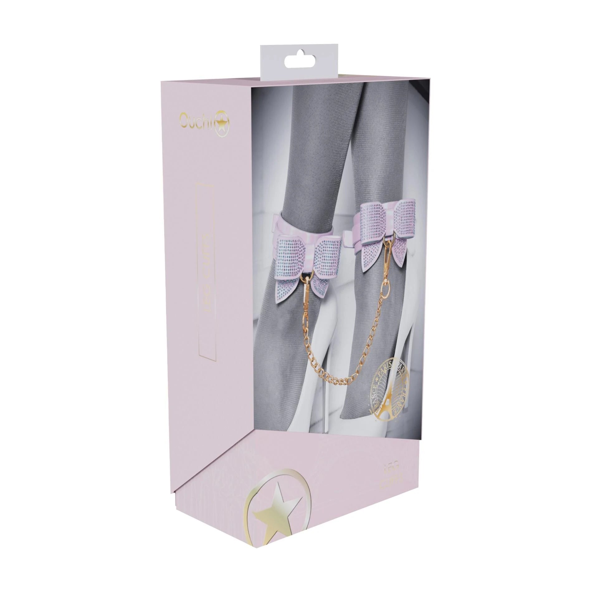 Paris Collection - Bas de jambe - Rose