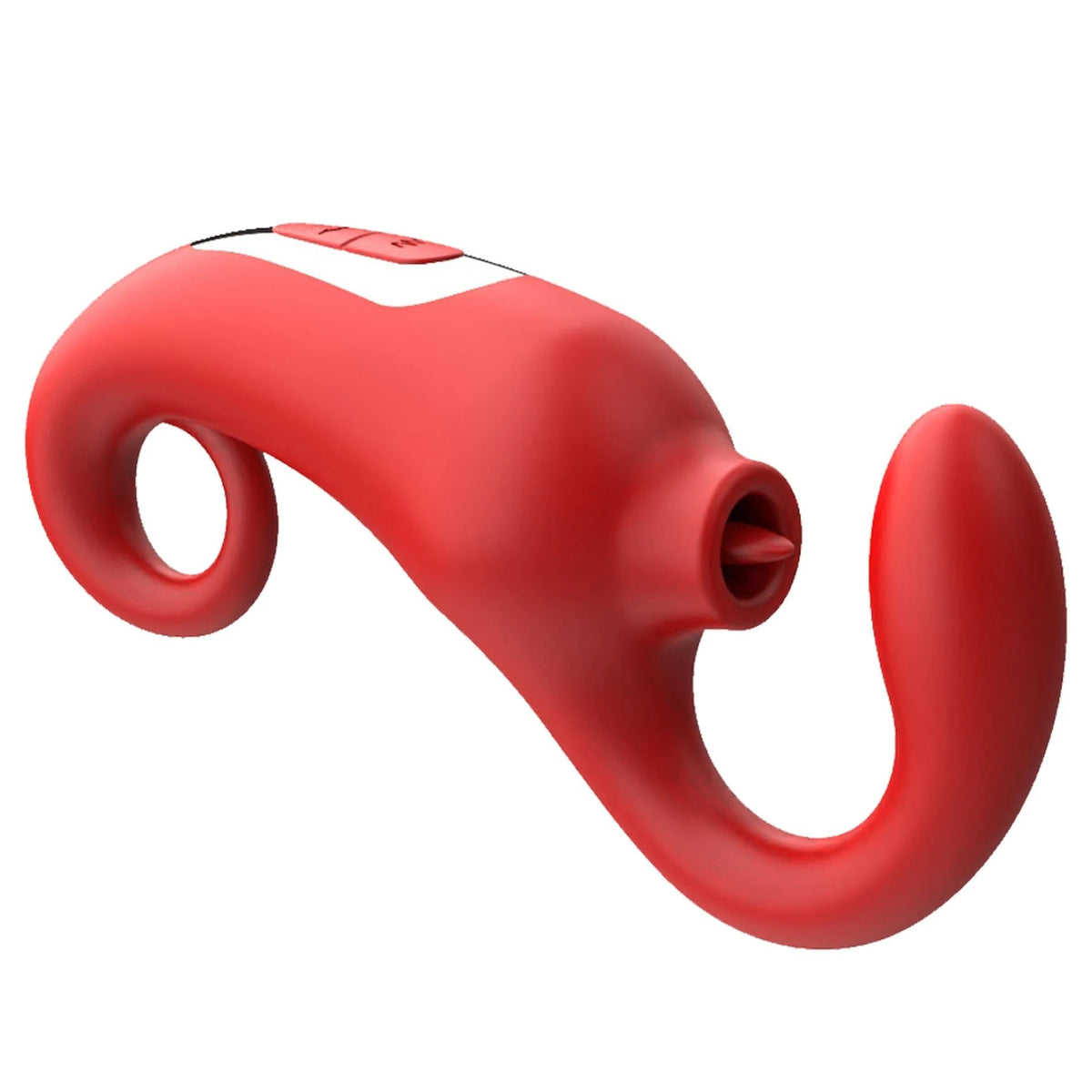 Stimolatore clitorideo Merfi licking 10 funzioni – ricaricabile | Favorites