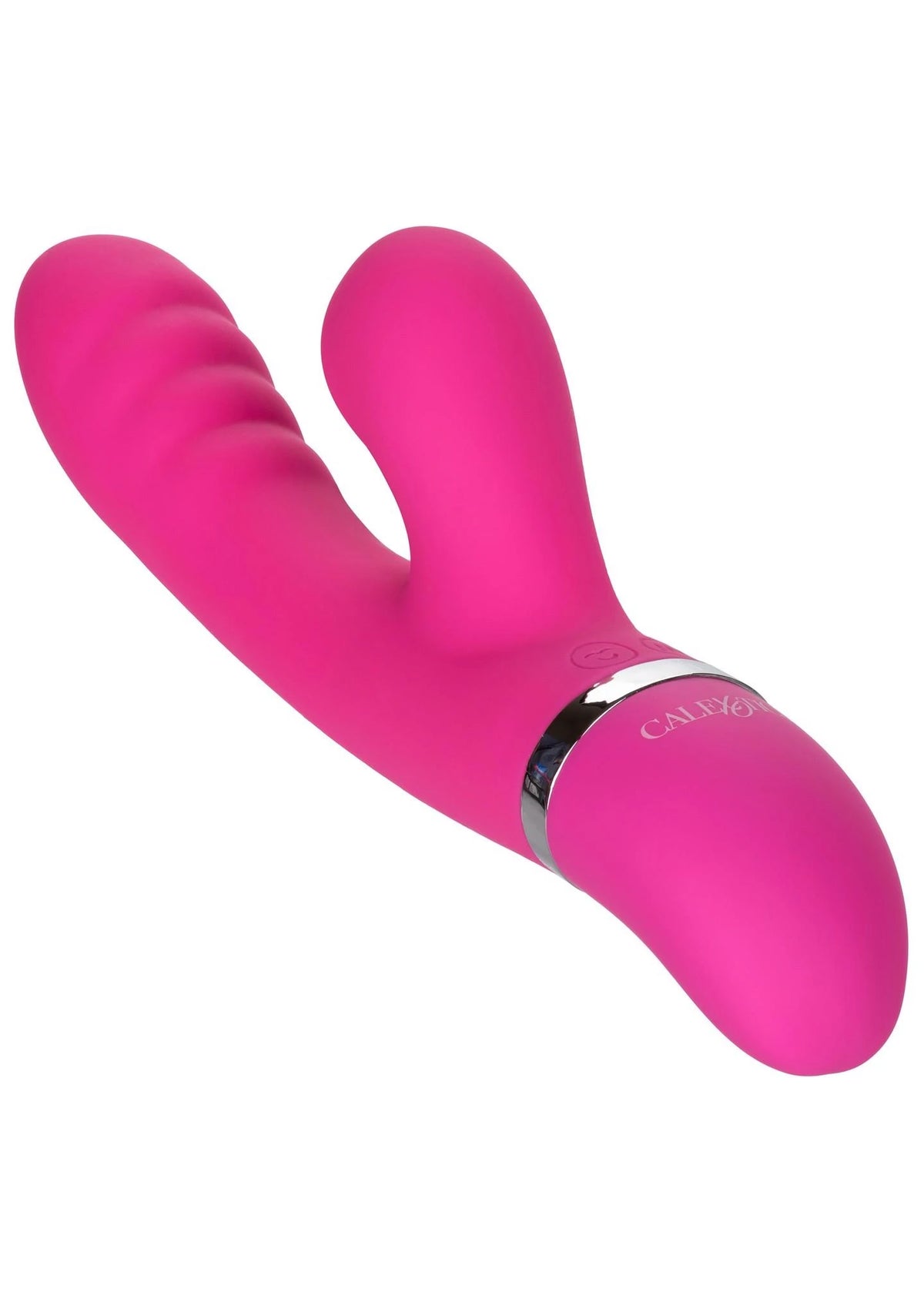 Vibratore rabbit Foreplay Frenzy Pucker 4 velocità – rosa | Calexotics