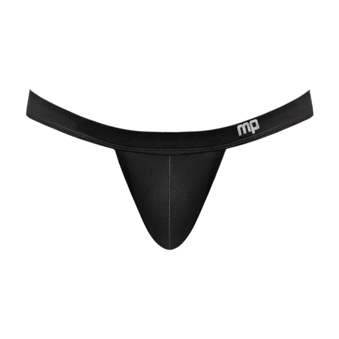 Férfi tanga Sports Jock – fekete | Male Power