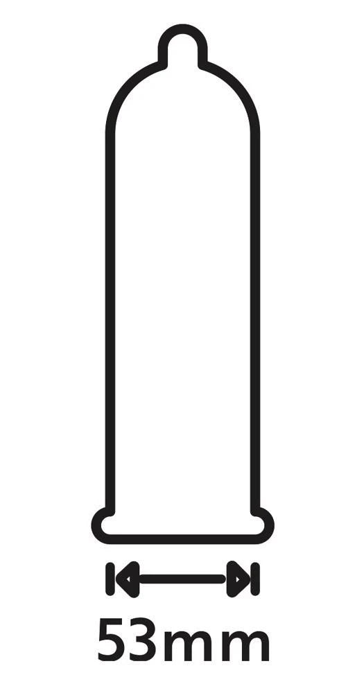 Preservativos Safe 18 cm | Secura
