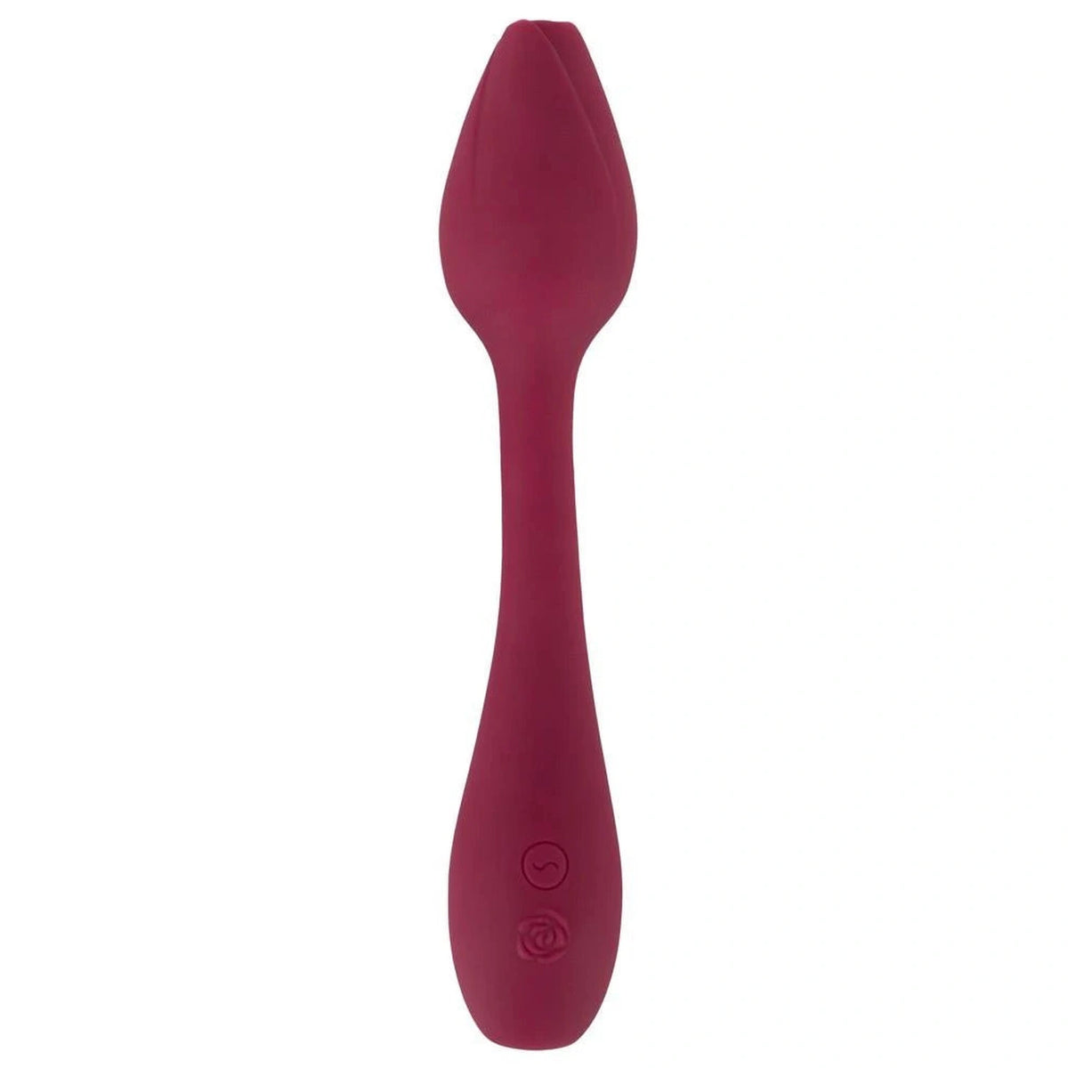 Vibratore punto G 20 cm – ricaricabile, rosso | Rosenrot