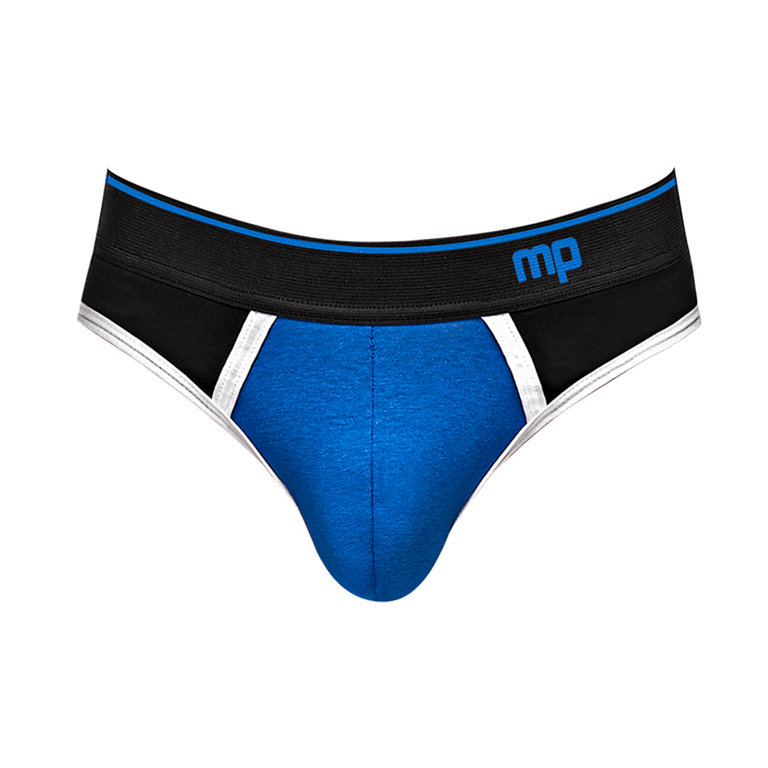 String homme Panel Jock – bleu | Male Power