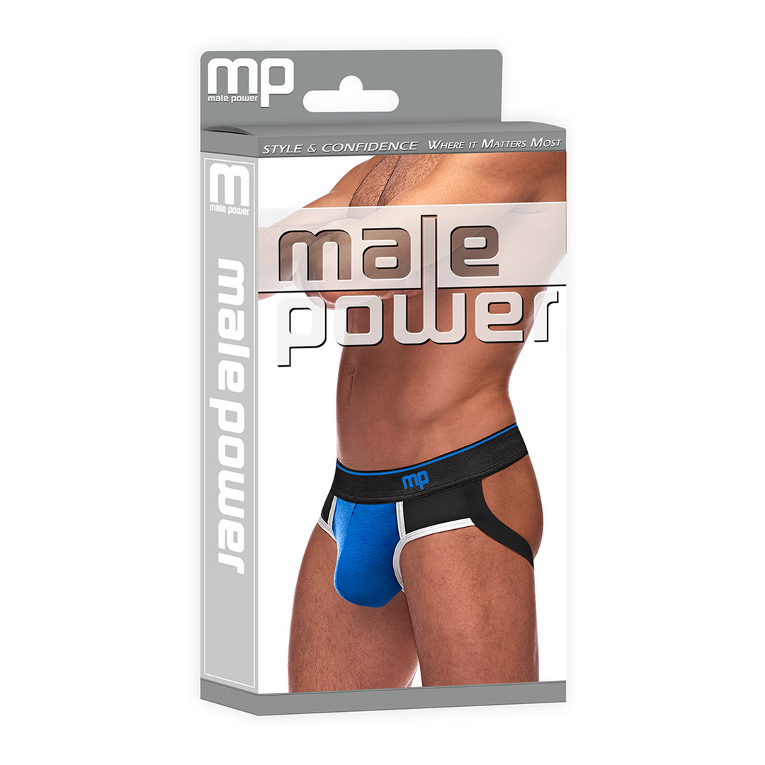 Jock bandeau - L/XL - Noir/Bleu