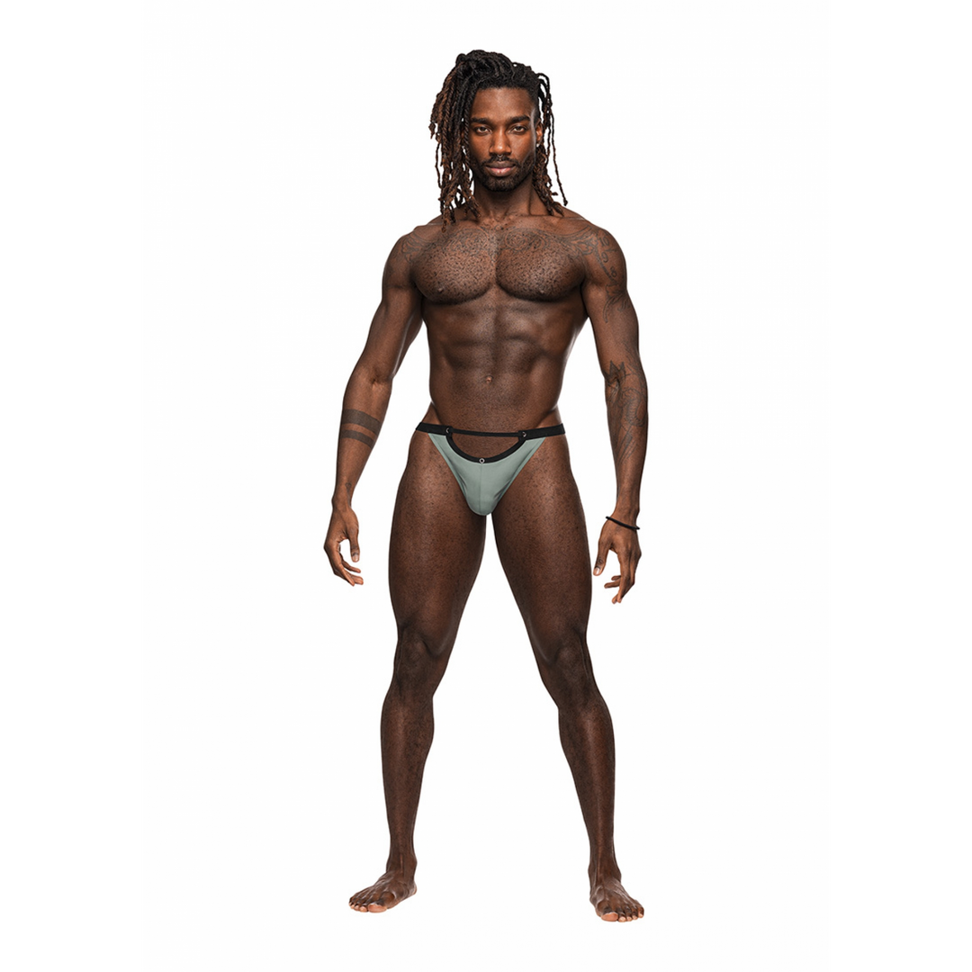 Perizoma uomo Jock Jade – verde