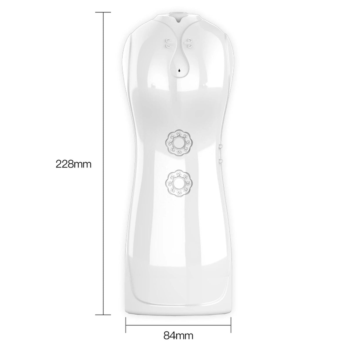Masturbator Flashing Masturbation 7+ Talk 7 functions – rechargeable, vibrating, nude | Favorites