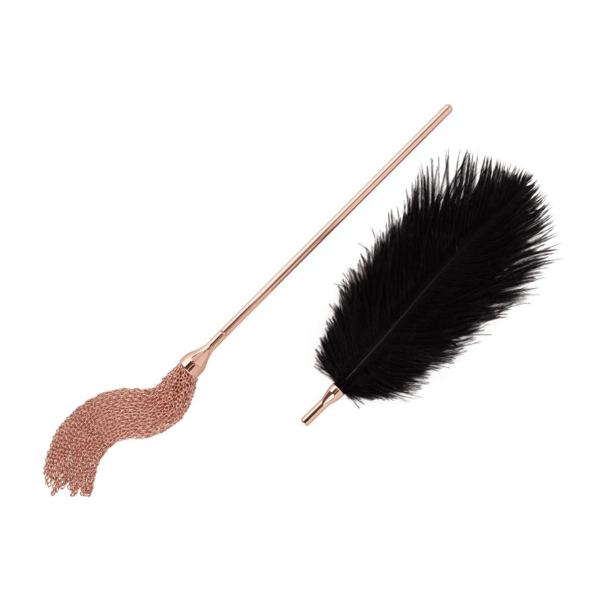 Frusta Feather Tickler – oro | Rosy Gold