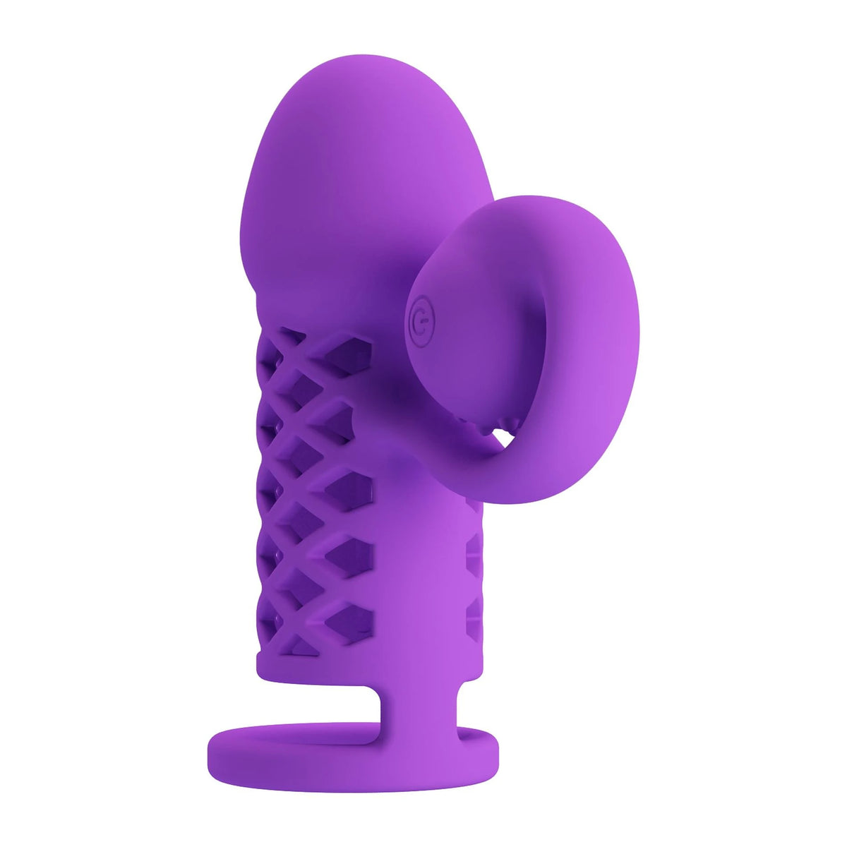 Guaina per il pene Mind blowing miracles Memory 10 funzioni – ricaricabile, vibrante, viola | Romance
