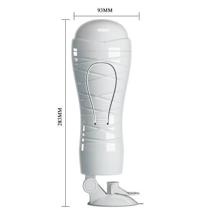 Masturbateur Flora 12 fonctions – rechargeable, vibrant BM-00900T48Z-1 | Crazy Bull