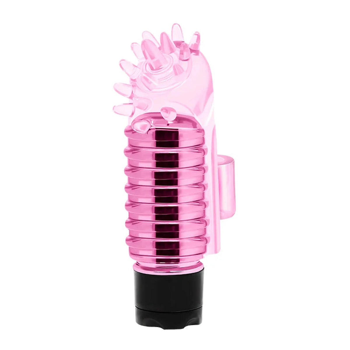 Vibrador de dedo – rosa | Baile
