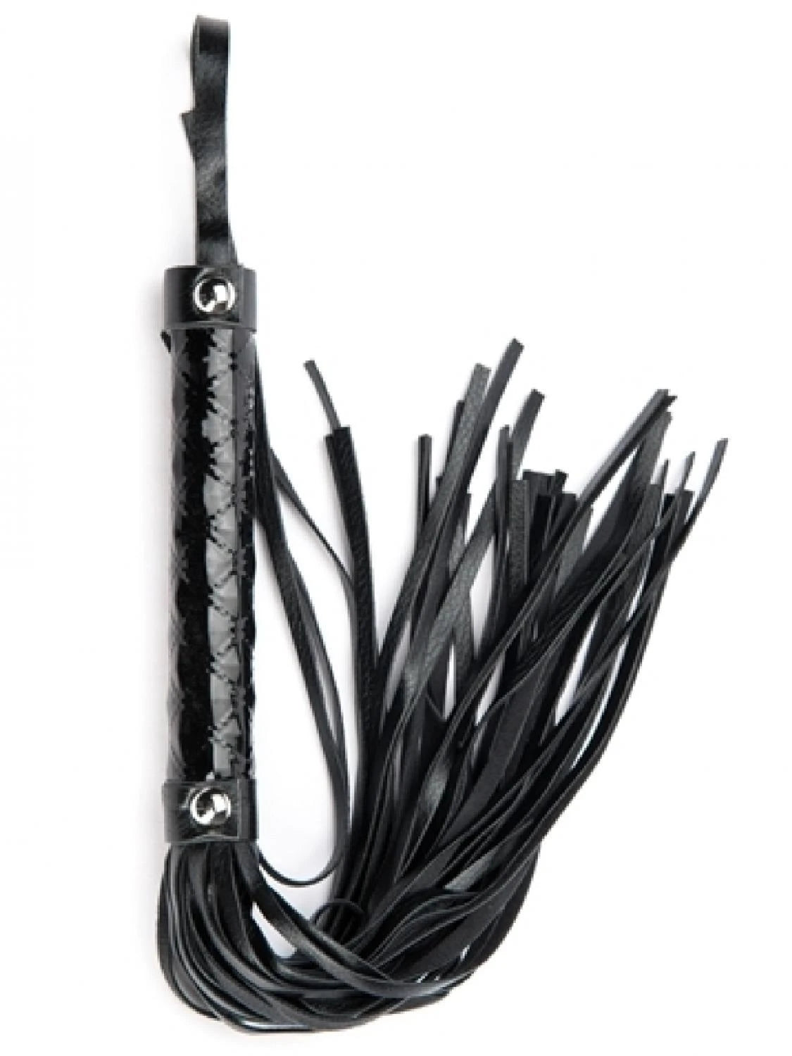 Frusta Perfect Flogger – nera | Argus