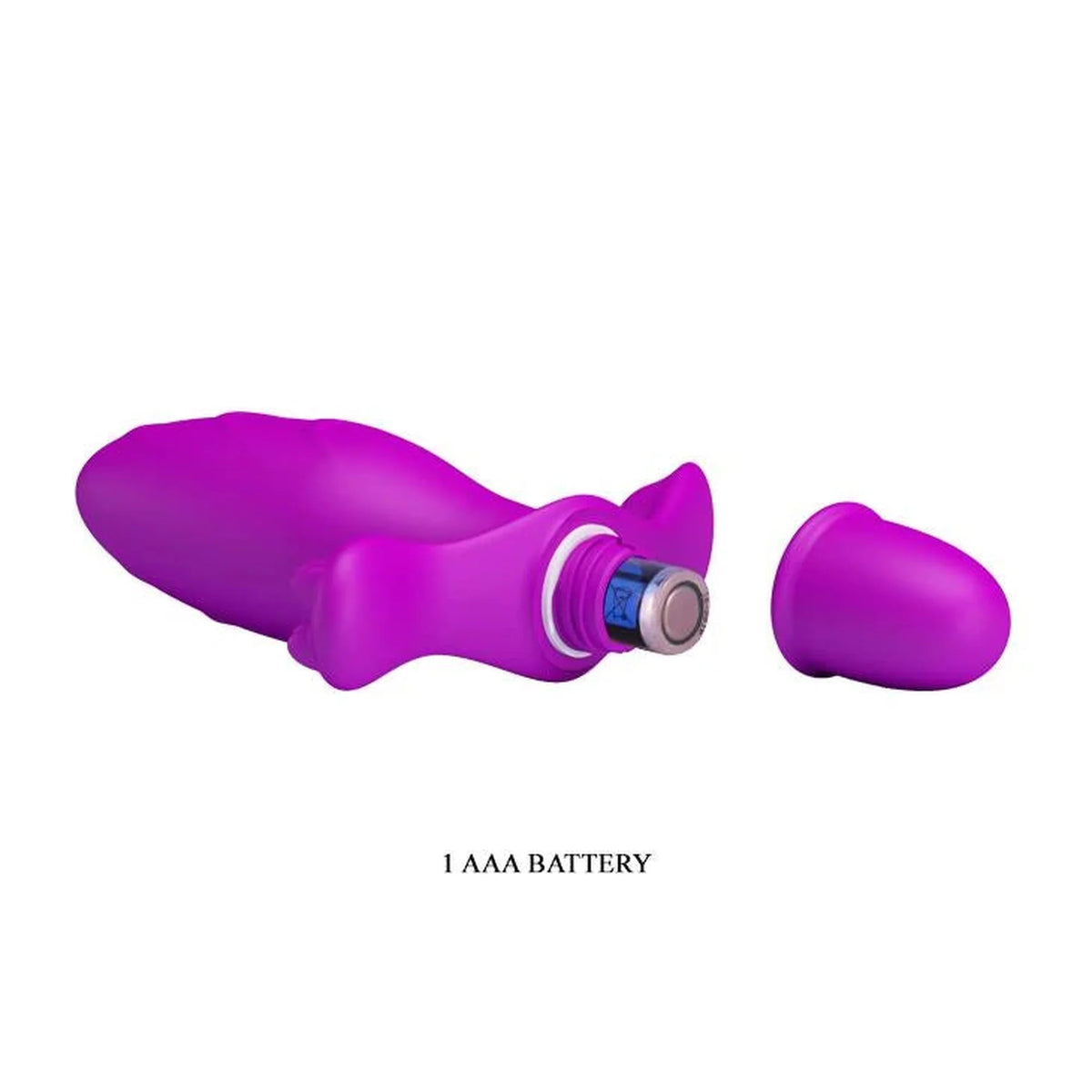 Plug anal Fitch 10 funciones – vibrador, fucsia | Pretty Love