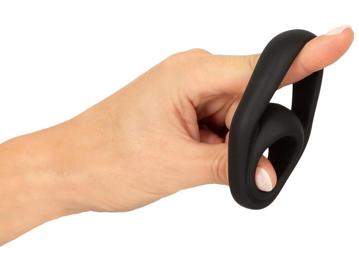 Penisring – schwarz 6.8 cm | Erecto