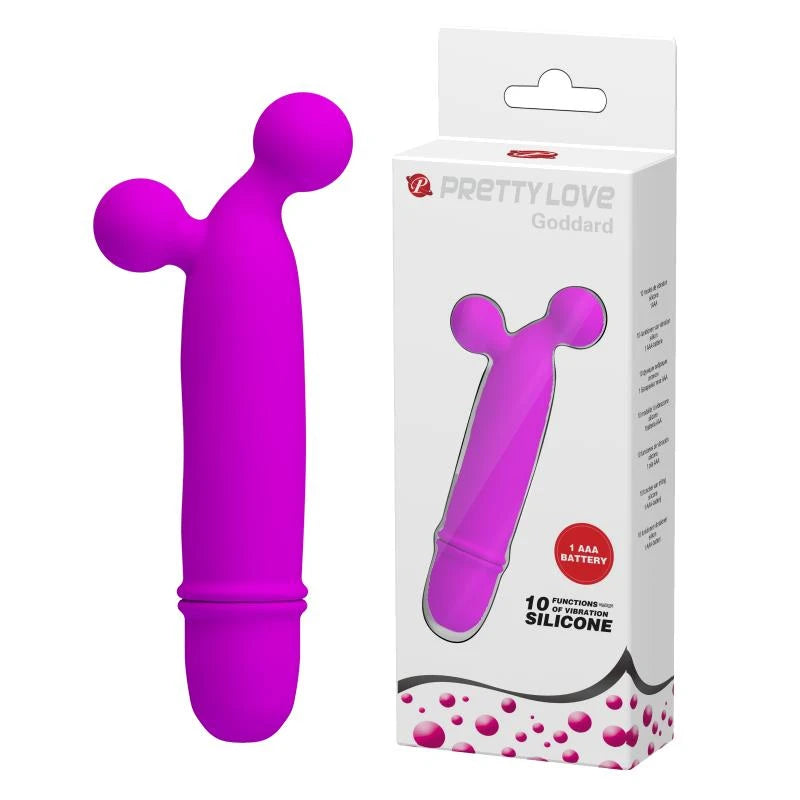 PRETTY LOVE -GODDARD, 10 fonctions de vibration