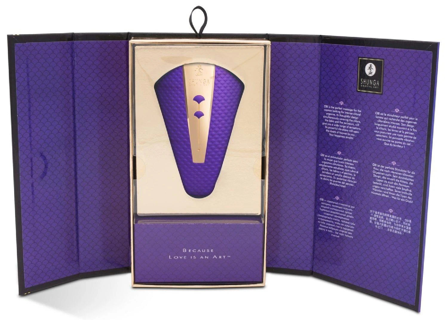 OBI - Clitoral Stimulator - Purple