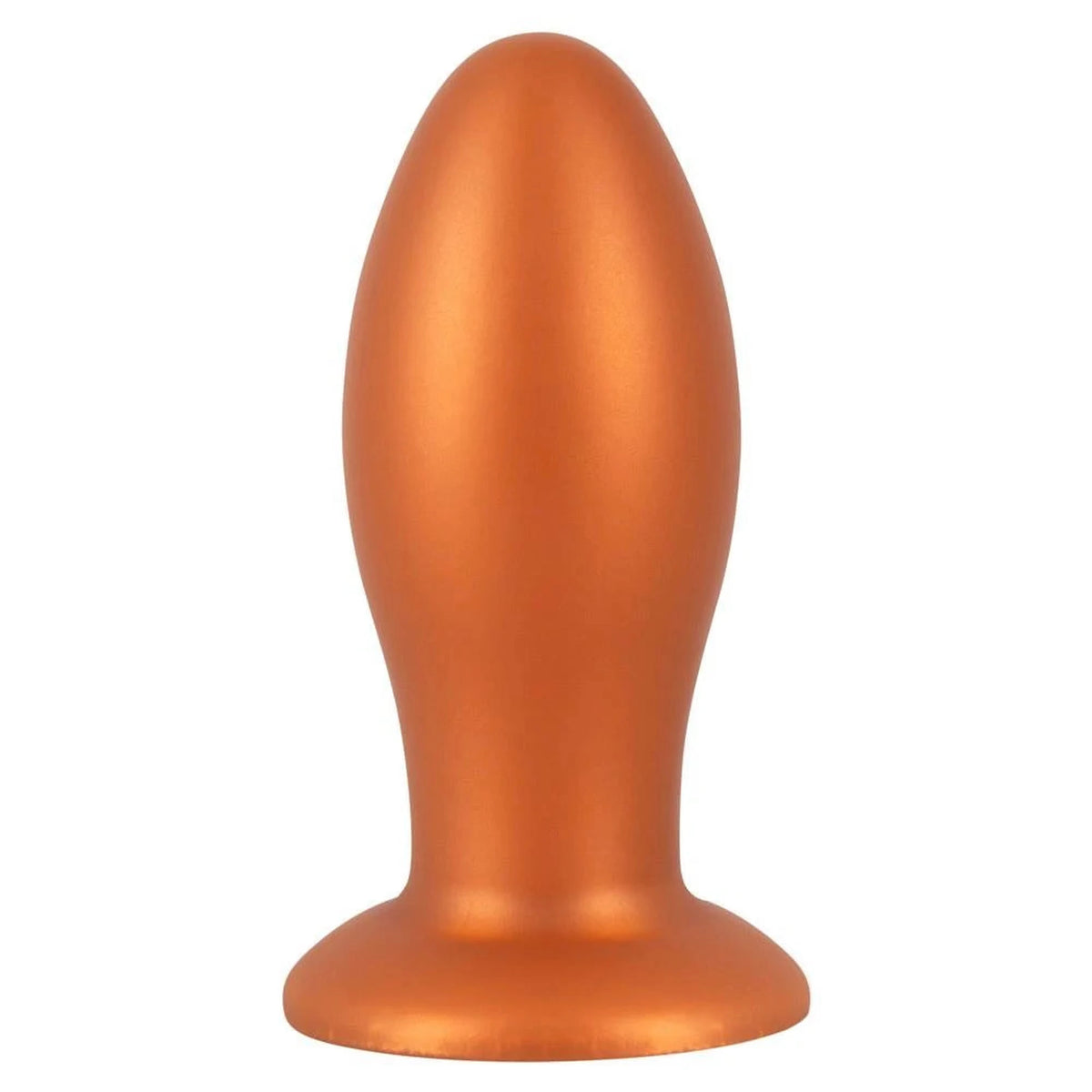 Butt plug 16 cm – with suction cup, brown | ANOS