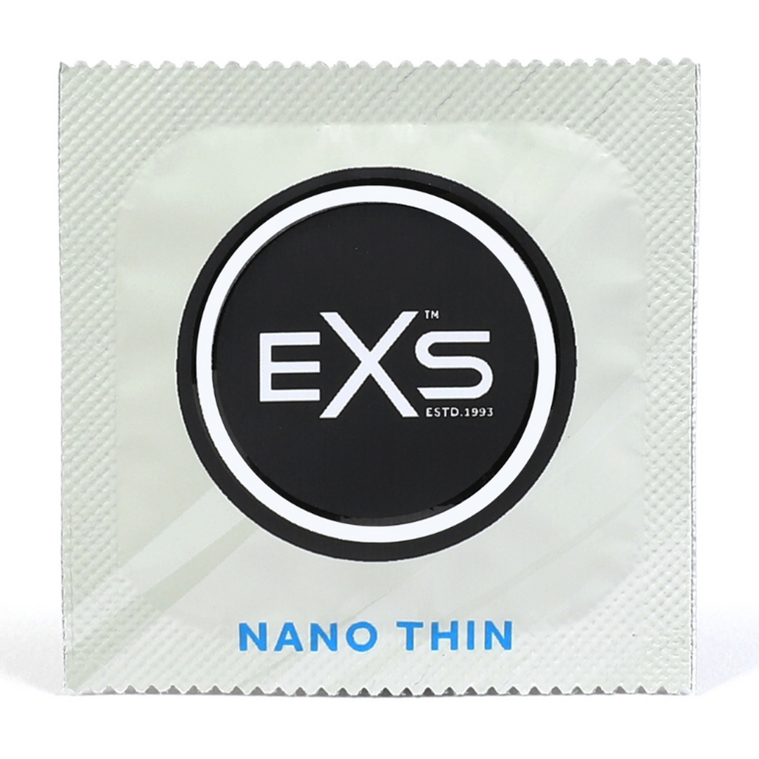 EXS Nano Thin - Préservatifs - 3 Pièces