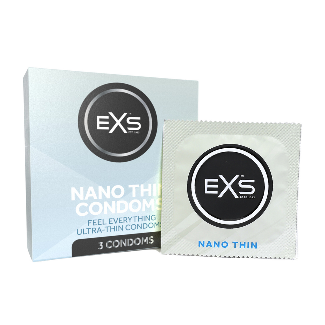 Preservativos Nano Thin 6.6 cm | EXS