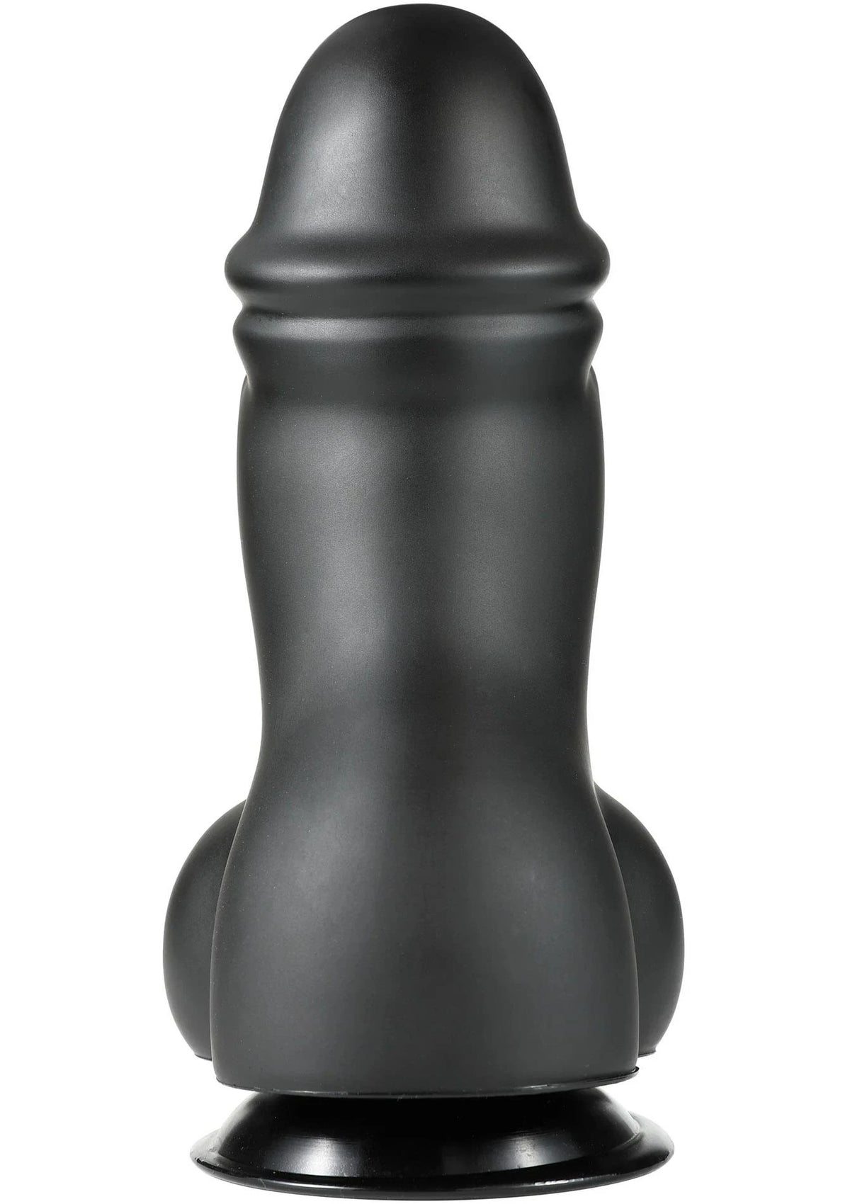 Dildo realista Fat Boys – com ventosa, wetlook, preto 30-20632-X-BLACK | Hidden Desire