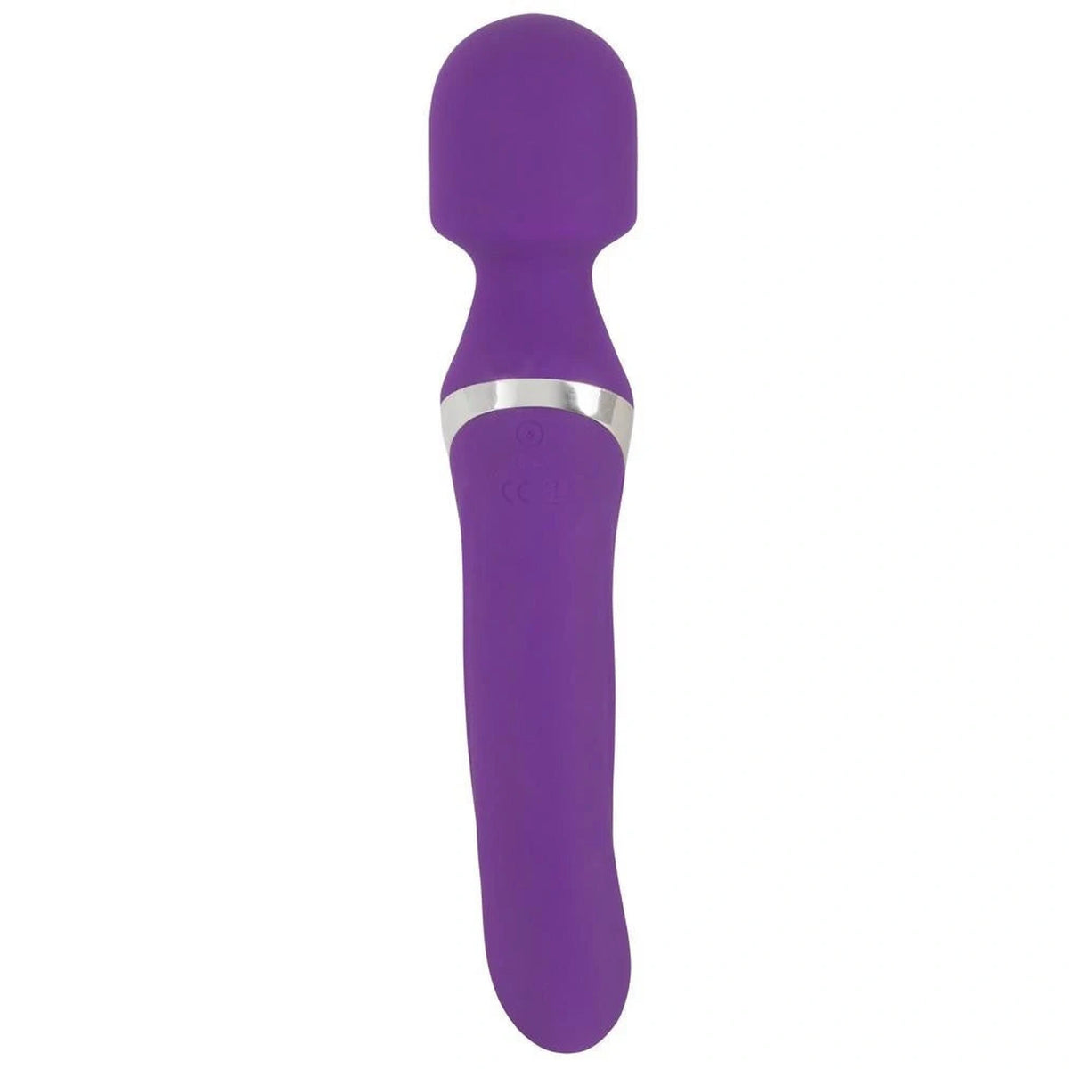 Massaggiatore wand Pearl 7 funzioni – ricaricabile, viola | JAVIDA