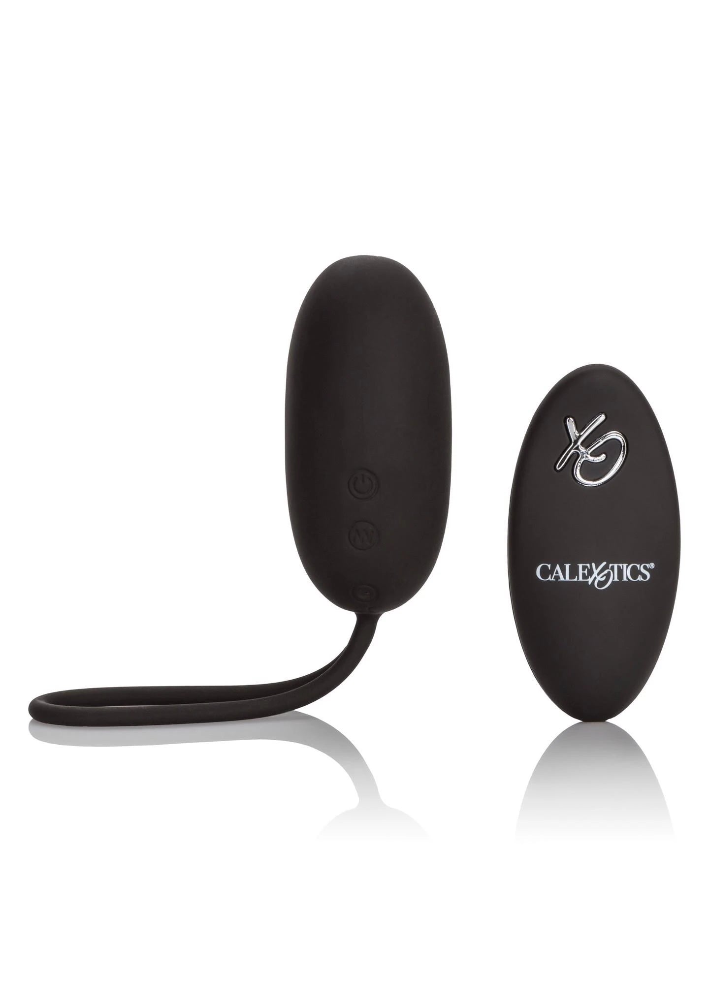 Œuf rechargeable télécommandé noir