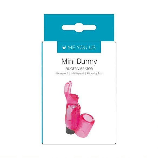Vibreur - Me You Us Mini Bunny Finger Vibrator Rose