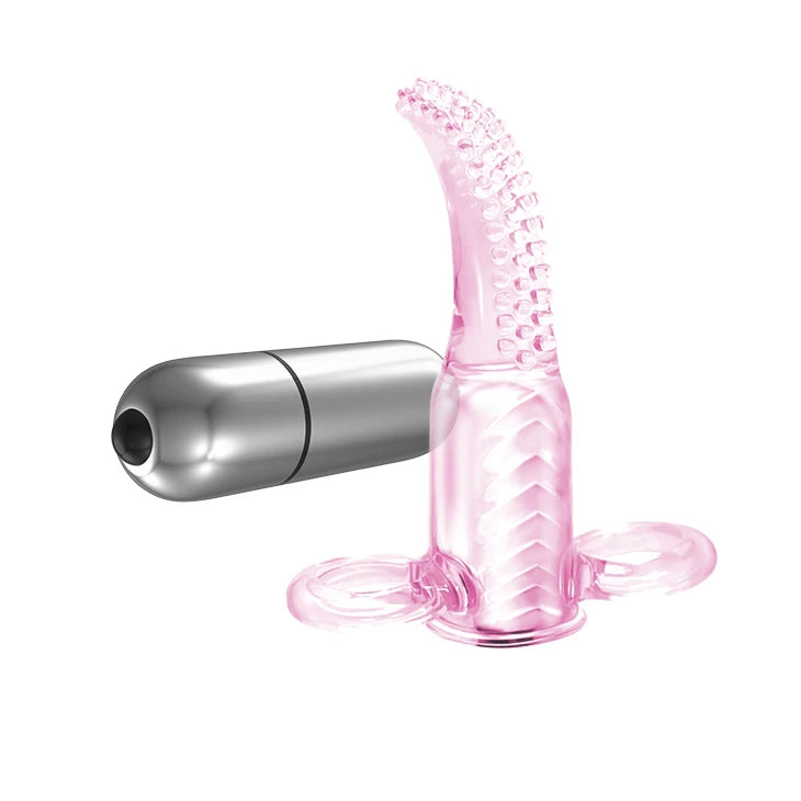 Vibrador de dedo 10 funciones | Baile