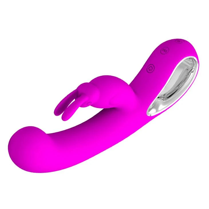 Rabbit-Vibrator Webb 12 Funktionen – wiederaufladbar | Pretty Love
