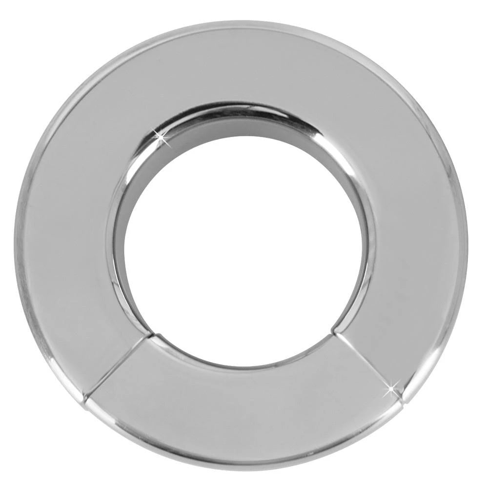 Anel peniano Magnetic Stretcher – prateado | fetish Collection