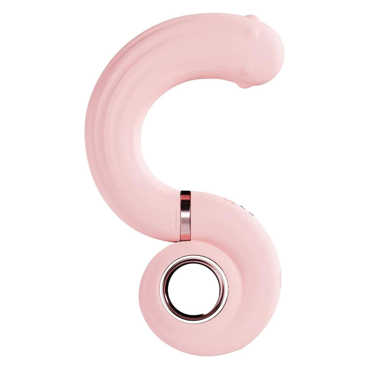 Vibrador especial Perles Swirl 10 funciones – rotatorio, rosa | Loveline