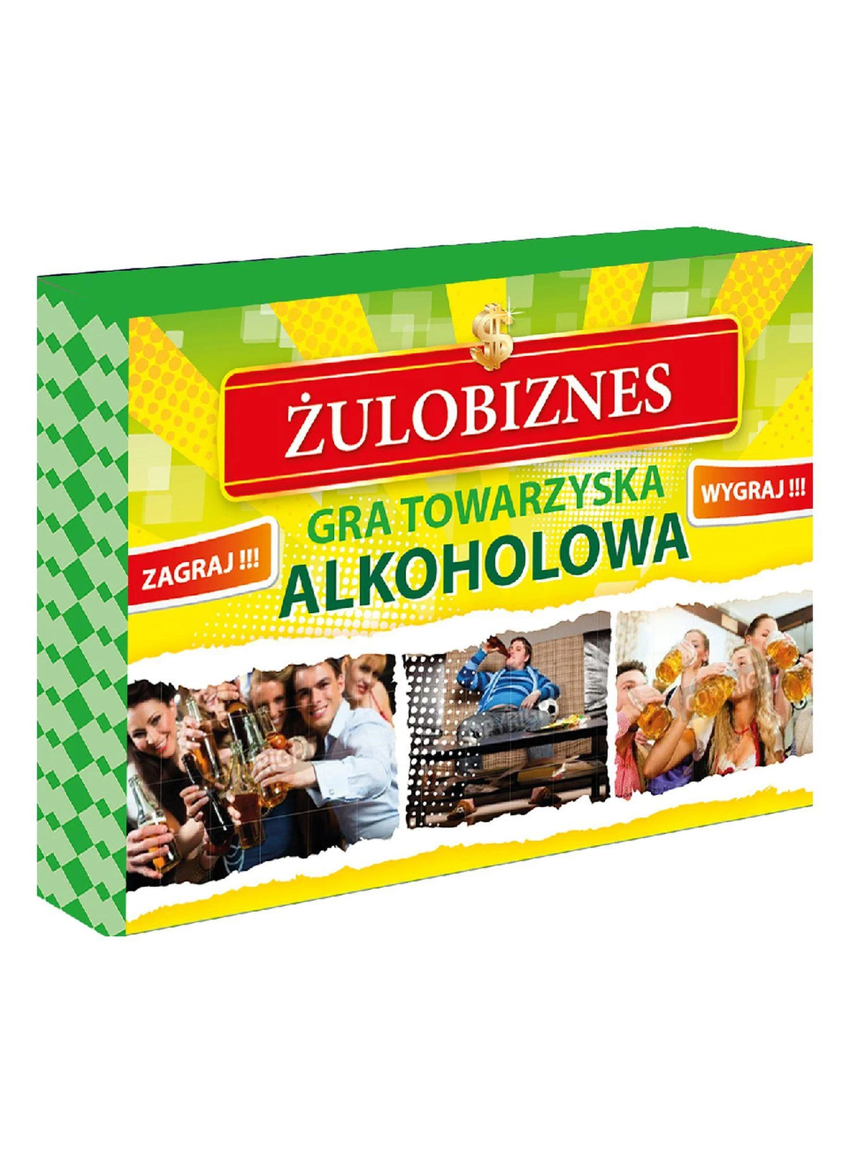 Jogo erótico Gra Żulobiznes | PropaGanda