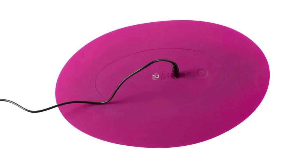 Stimulateur clitoridien 7 fonctions – avec télécommande, violet | vibepad