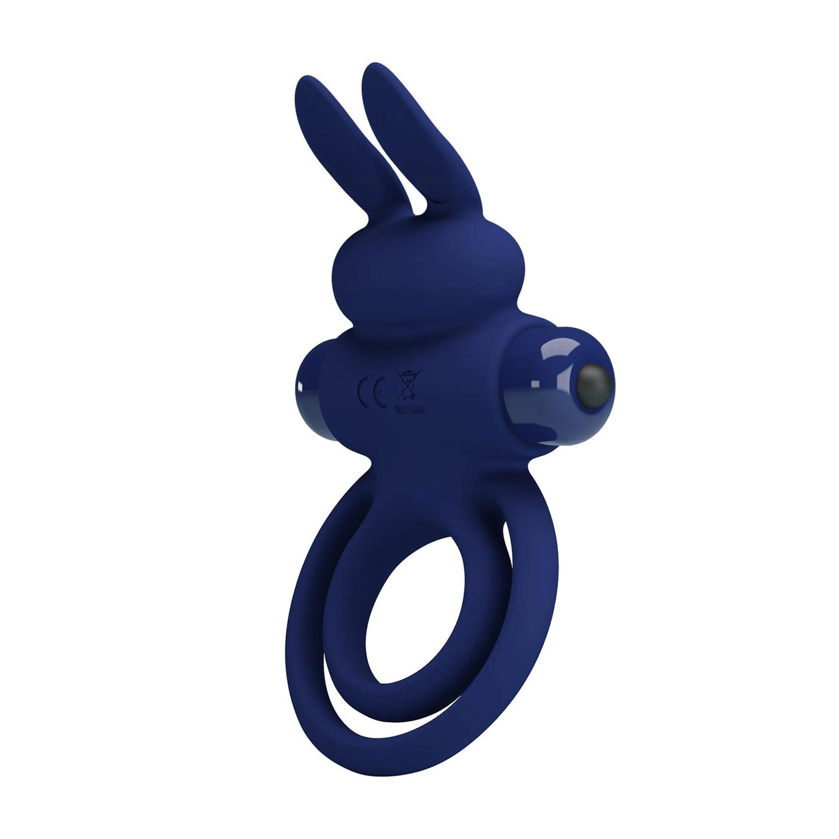Anillo para el pene 10 funciones – vibrador, negro BI-210206-3 | Pretty Love